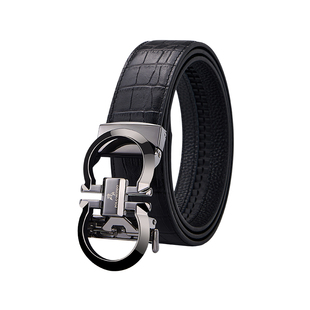 保罗皮带男士真皮男腰带2025新款高端奢侈品牛皮裤腰带送男友老公
