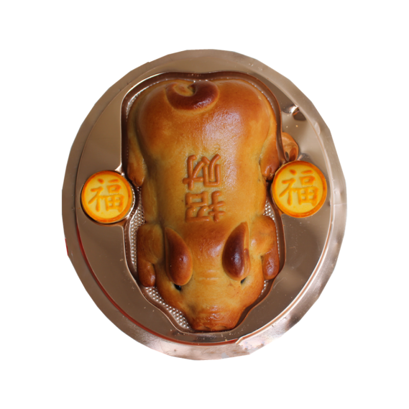 清明金猪烤猪拜山扫墓供品素食