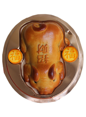 清明金猪烤猪拜山扫墓供品素食