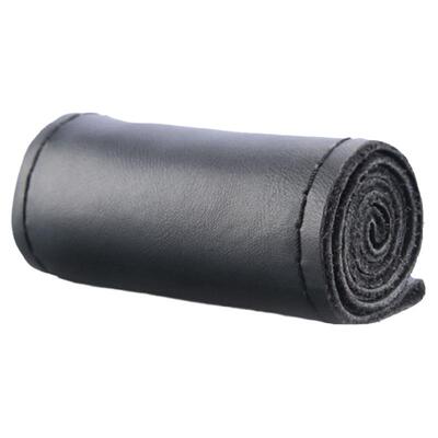 头层牛皮手缝方向盘套通用防滑全打孔真皮把套适用花冠宝来新捷达