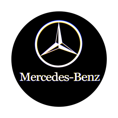 奔驰车门投影灯专用迎宾灯