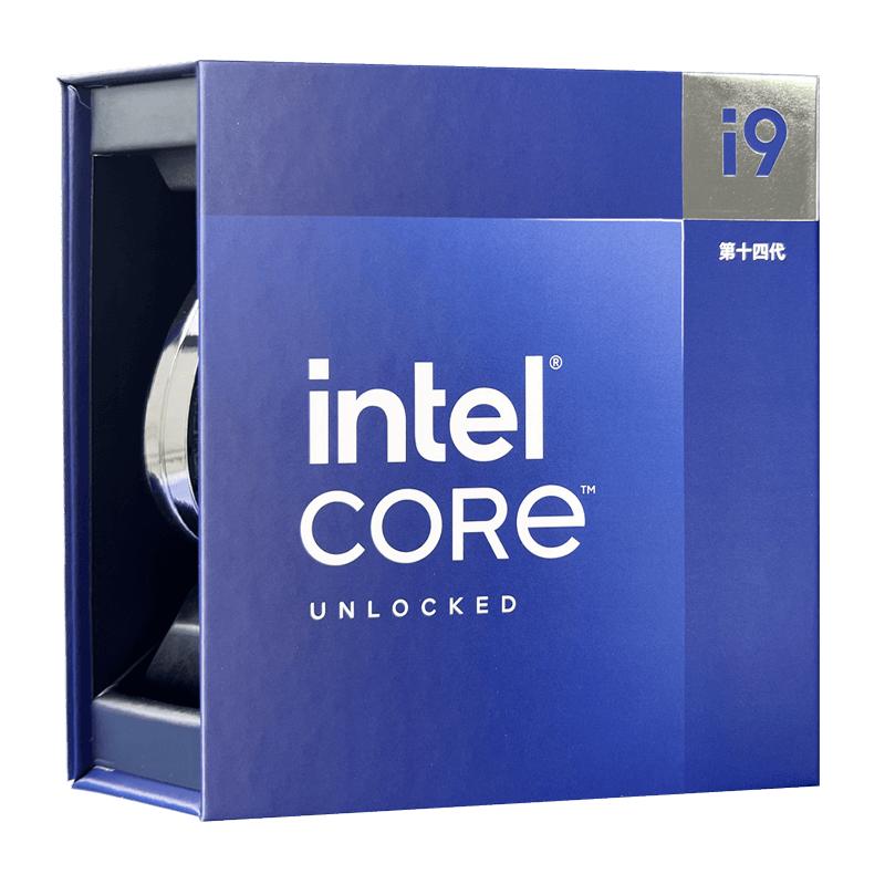 intel英特尔酷睿i9-14900K/14900KF/14900KS盒装CPU处理器13900KS