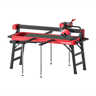 石井瓷砖切割机全自动台式瓷砖切割倒角一体机多功能水刀倒角机