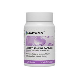 【自营】AMYKON进口麦角硫因PQQ白番茄内调焕白胶囊营养品