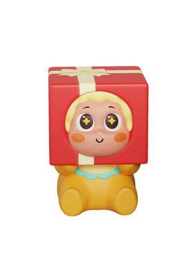 【天猫热销T0P1】星星人换鞋凳