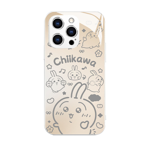 chiikawa手机壳适用苹果17pro乌萨奇iphone16华为pura80pro情侣vivos50小八oppofindx9多巴胺iqoo荣耀x60红米