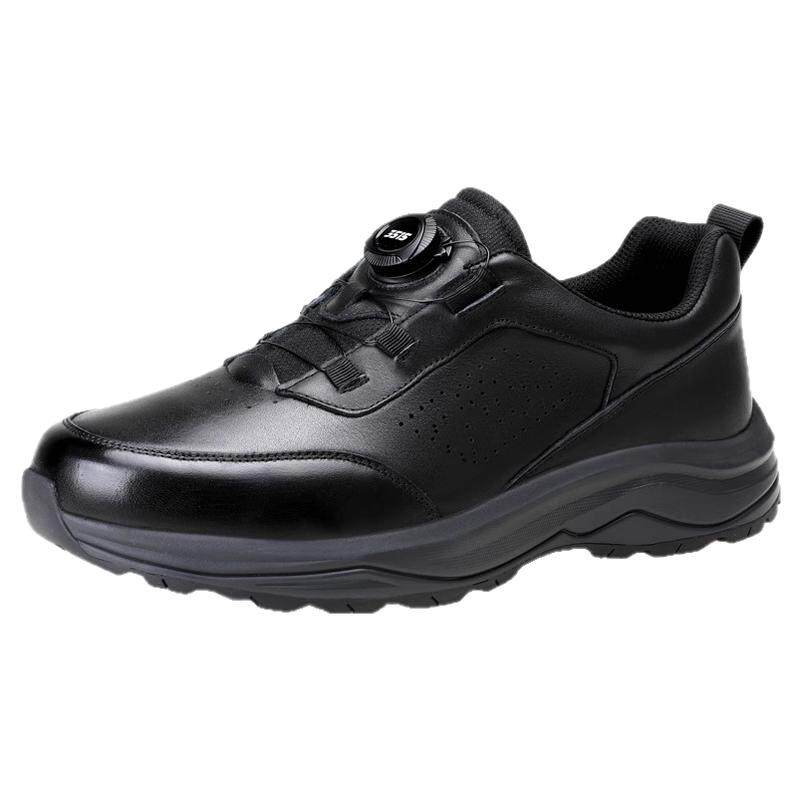 际华3515强人户外训练鞋男快速扣牛皮运动皮鞋休闲跑步体能鞋男鞋