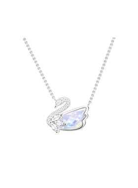 【自营】daisy beauty极光小天鹅项链女S925银锁骨链女高级轻奢