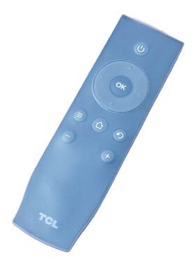 适用TCL爱奇艺电视L32A71C RC07DCI1遥控器套 高清防摔硅胶保护套