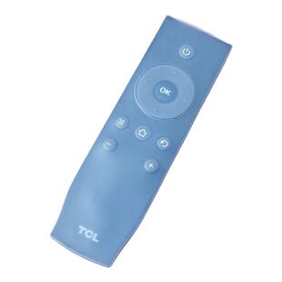 适用TCL爱奇艺电视L32A71C RC07DCI1遥控器套 高清防摔硅胶保护套
