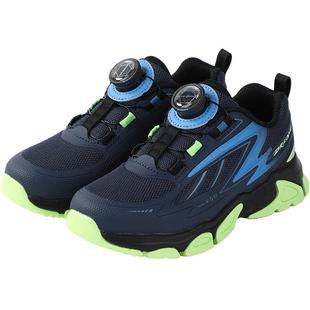 Dr.Kong江博士秋季男女童潮流免系旋钮扣鞋带儿童 户外运动儿童鞋