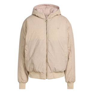 宋雨琦同款双面穿飞行员运动保暖棉服女秋冬adidas阿迪达斯三叶草