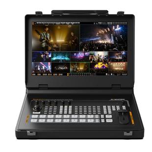 AVMATRIX迈拓斯8路SDI/HDMI导播硬件高清切换台网络推拉流内置采集卡虚拟演播室抖音直播蜂鸟S8X