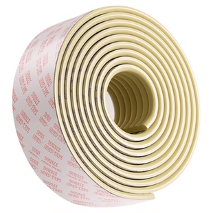 防撞海绵管包边装饰软包材料瓷砖台角防撞贴圆形桌边防割安全条