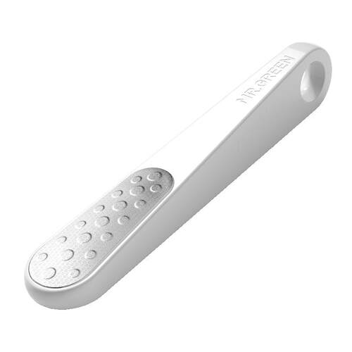 MR.GREEN双面搓脚板进口不锈钢磨脚器干湿两用脚锉嫩足工具