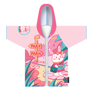 儿童游泳外披衣吸水速干泳巾训练浴袍浴巾旅游便携式防晒沙滩巾