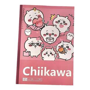 新款吉伊卡哇B5笔记本可爱女生横线记事本小八周边乌萨奇本子便宜