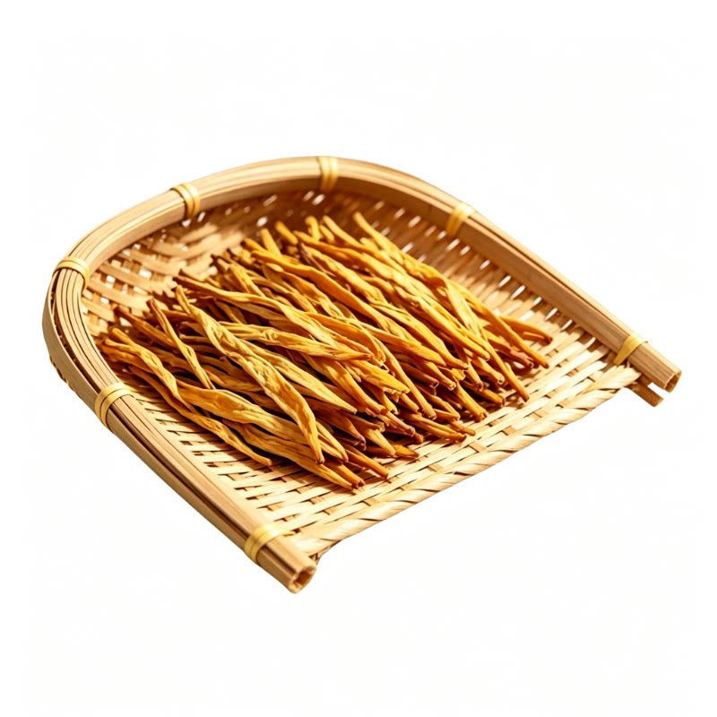 陕西商洛|黄花菜250g 农家晾晒干货金针菜干菜特产