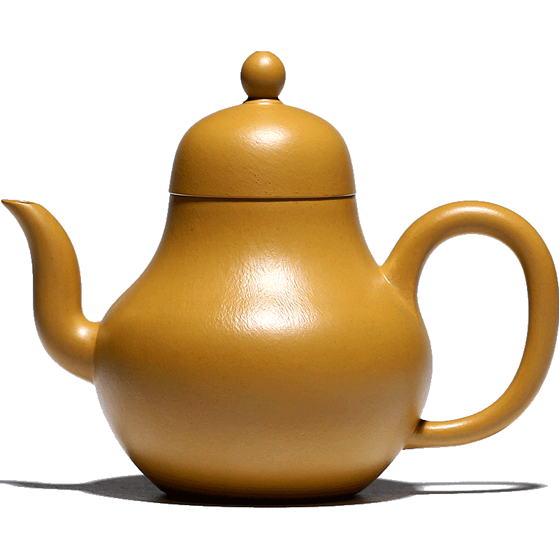 宜兴原矿紫砂壶纯茶壶黄金思亭