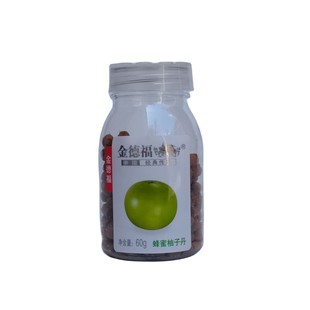 金德福蜂蜜柚子丹60g可混盐金枣老梅丹老香橼