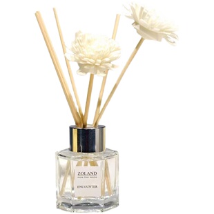 zoland精油藤条香薰熏香房间香水空气清新家用除臭清新剂英国梨