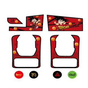 适用于多款九号25款MZmix  M395CMAX  24款E80C 按键装饰贴