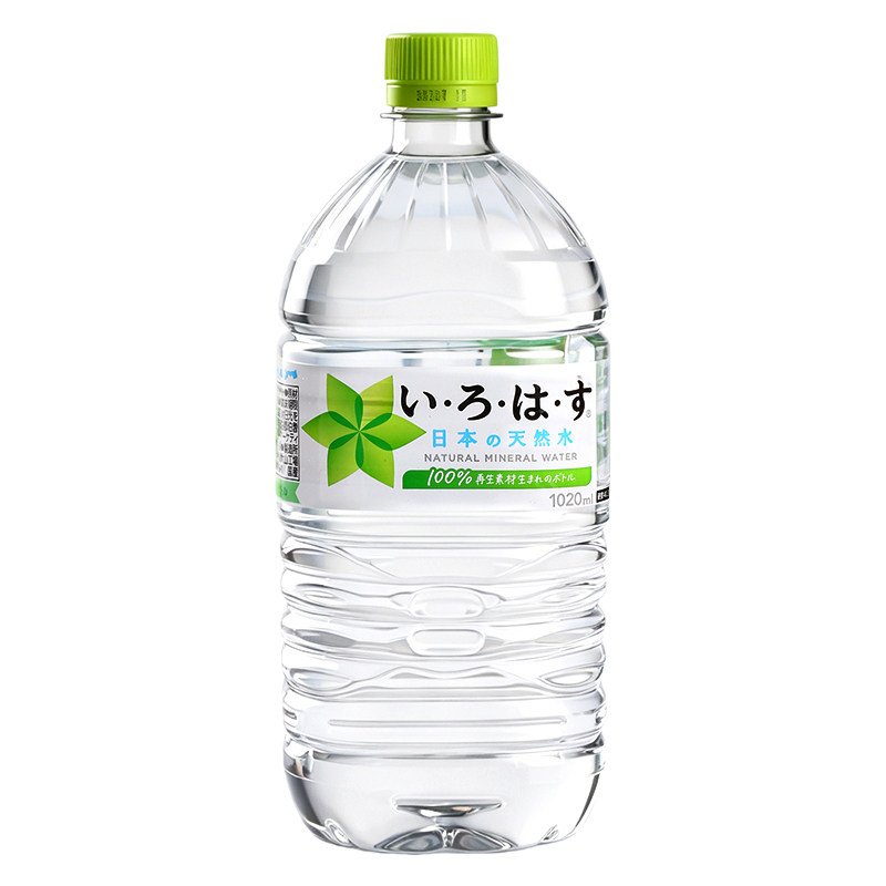 天然水进口日本1020ml