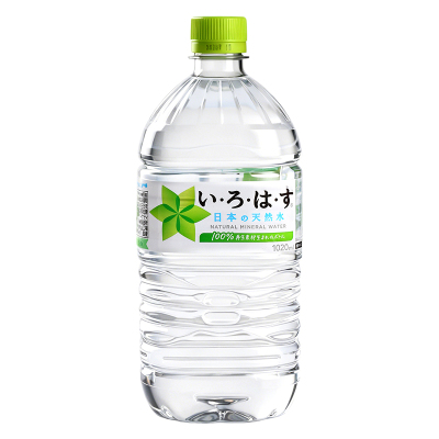 天然水进口日本1020ml