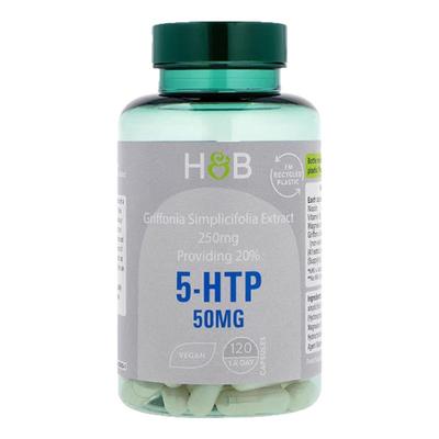 保税仓英国荷柏瑞5-HTP睡眠片