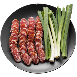 湖北荆州土特产腊肠咸味香肠灌肠猪肉腊肉农家风干香肠手工自制