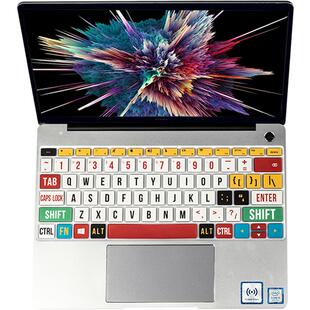 笔记本电脑膜适用于苹果14.2寸m5华为荣耀键盘膜小米macbookpro按键贴air防尘16寸保护膜16matebook13s锐龙版