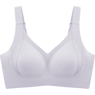 BIEG大码上托女王无痕运动内衣薄款胖MM大胸显小胸全罩杯文胸胸罩