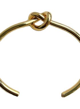 高级感knot打结开口手镯女小众