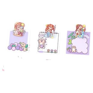 新品小麻薯小夹子十二星座手帐亚克力装饰可爱透明手工滴胶收纳夹