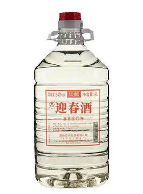 迎春酒54度原浆酱香型白酒4L一桶