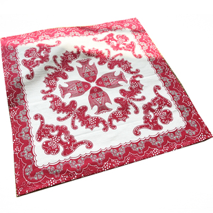 万能盖巾盖布方巾全棉布络新中式中国风特色手工商务外事伴手礼品