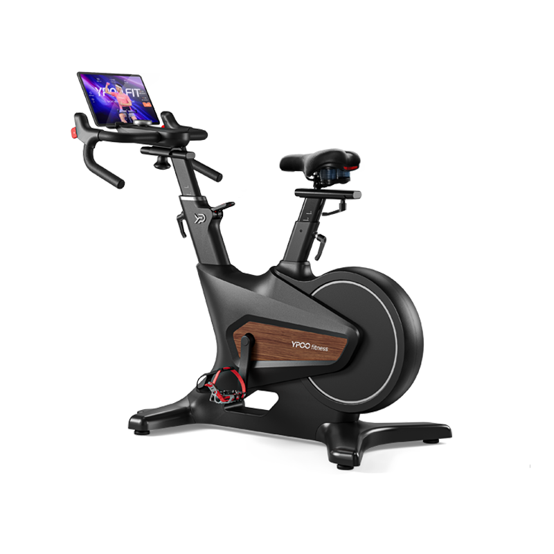YPOO易跑F5动感单车家用健身静音室内减肥智能磁控运动器材