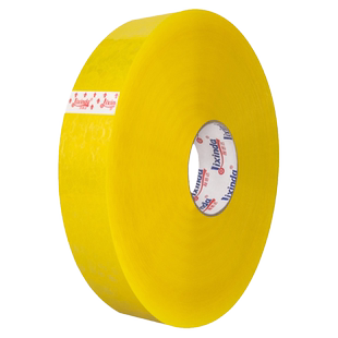 超大卷机用胶带自动封箱机专用1000米长透明快递打包机封口胶纸