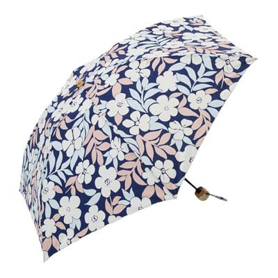 日本新防晒工艺棉混伞布耐用两用