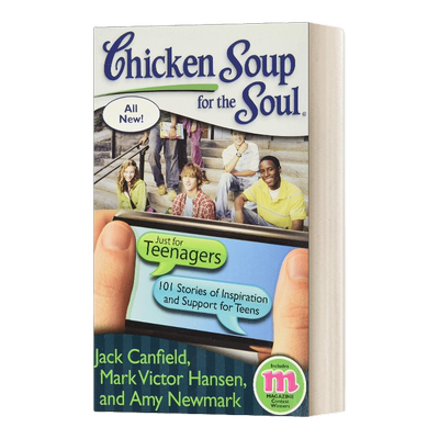 英文原版 Chicken Soup For the Soul Just For Teenagers 给青少年的心灵鸡汤 英文版 进口英语原版书籍