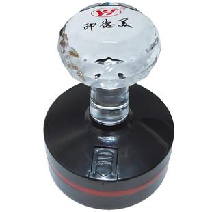 印德美印章底盖恒印美印章替换外壳YH42水晶章子盖子章壳修复章印