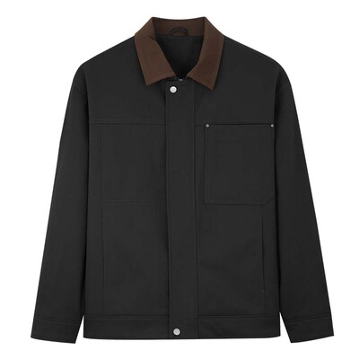 MindBridge翻领工装夹克