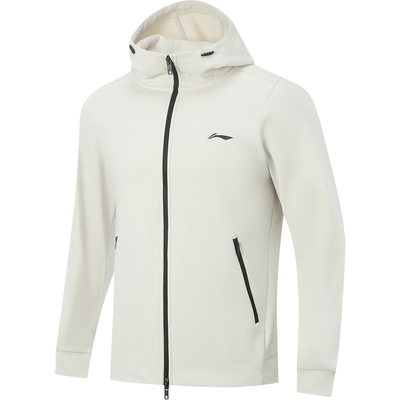 李宁连帽男开衫连帽卫衣