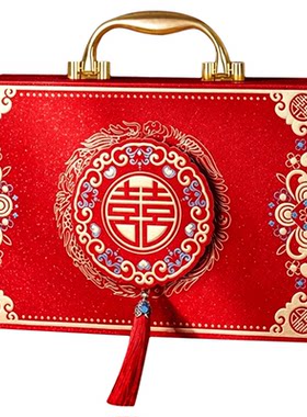 订婚彩礼钱盒子专用礼金箱