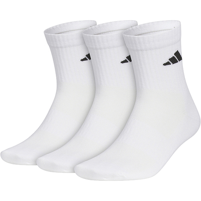 阿迪达斯男女针织舒适透气运动袜