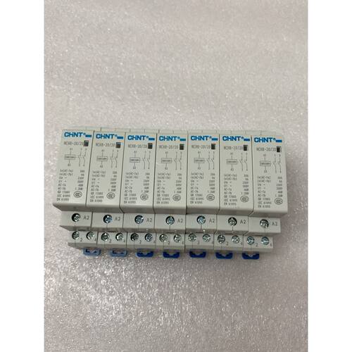 询价下单正泰NCH8-20/20交流接触器，220V 20A，。适合