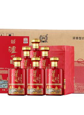 泸州52度浓香型白酒商务宴请