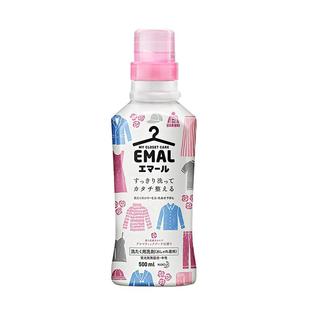 【自营】进口花王真丝羊毛洗涤剂羊绒洗衣液玫瑰防静电缩固色护色