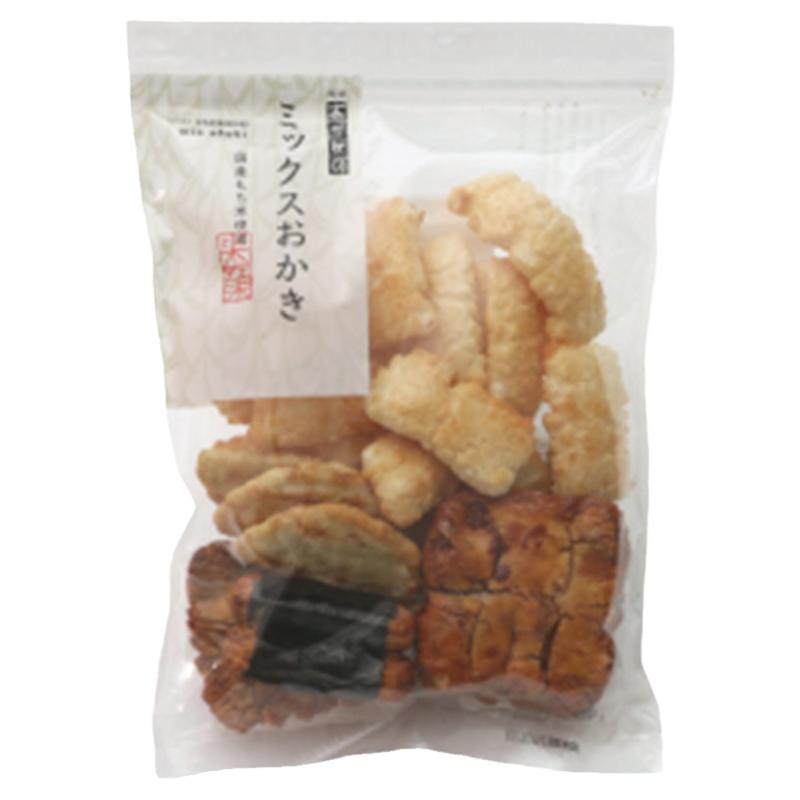 日本直邮银座4种什锦米饼仙贝