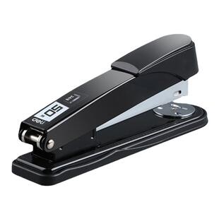 得力订书机学生用订书机办公用订书器家用钉书机大号订厚书装订机外卖打包专用订书机省力便携大型文具
